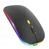 Vezeték nélküli egér (M1) Techsuit - Játékhoz, LED RGB, Csendes,-5949419120525 4 kép