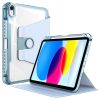  Techsuit - Kristály Tiszta - iPad 10 (2022) 10.9 - Kék tok-5949419120471 7 kép
