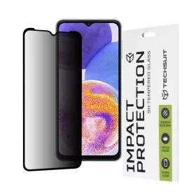    Techsuit - 111D Teljesen Ragasztott Adatvédelmi Üvegfólia - Samsung Galaxy A23 4G / A23 5G / M23 / F23 / M33 / A13 4G / M13 / F13 - Fekete üvegfólia