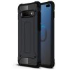  Techsuit - Hibrid Páncél - Samsung Galaxy S10 Plus - Fekete tok-5949419058590 8 kép
