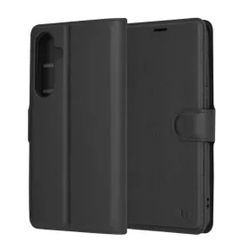  Techsuit - Bőr Tok - Samsung Galaxy S24 Plus - Fekete tok-5949419125643 1 kép
