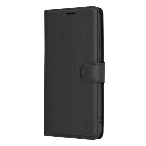  Techsuit - Bőr Tok - Samsung Galaxy S24 Plus - Fekete tok-5949419125643 4 kép