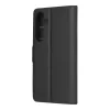  Techsuit - Bőr Tok - Samsung Galaxy S24 Plus - Fekete tok-5949419125643 5 kép