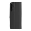  Techsuit - Bőr tok - Samsung Galaxy A55 5G - Fekete-5949419125469 5 kép