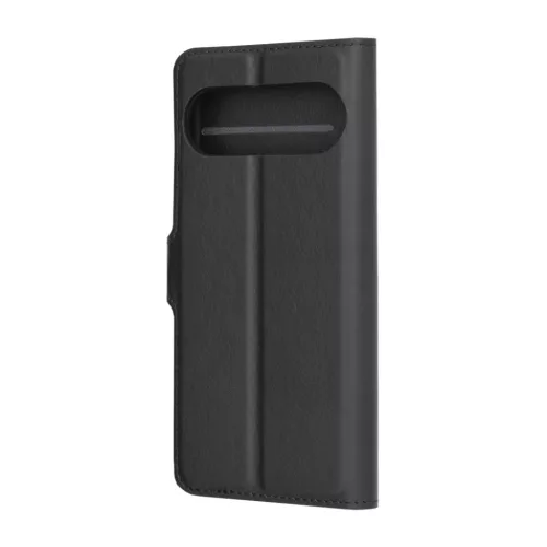 Techsuit - Bőrtok - Google Pixel 9 Pro / 9 - Fekete tok-5949419125209 5 kép