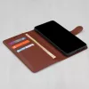  Techsuit - Bőr tok - Google Pixel 9 Pro XL - Barna-5949419125179 3 kép