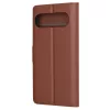  Techsuit - Bőr tok - Google Pixel 9 Pro XL - Barna-5949419125179 5 kép