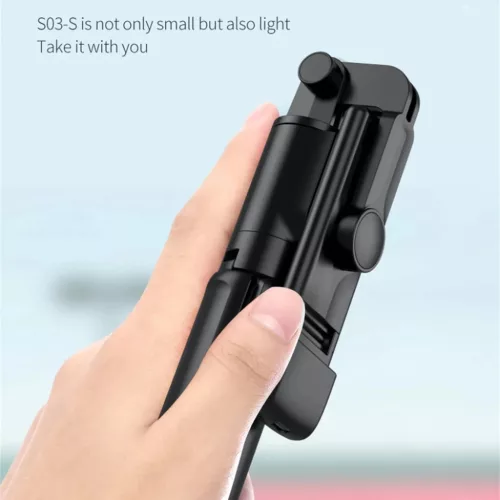  Techsuit - Mini Szelfibot (S03-S) - Stabil és kompakt állványcsatl-5949419125100 4 kép