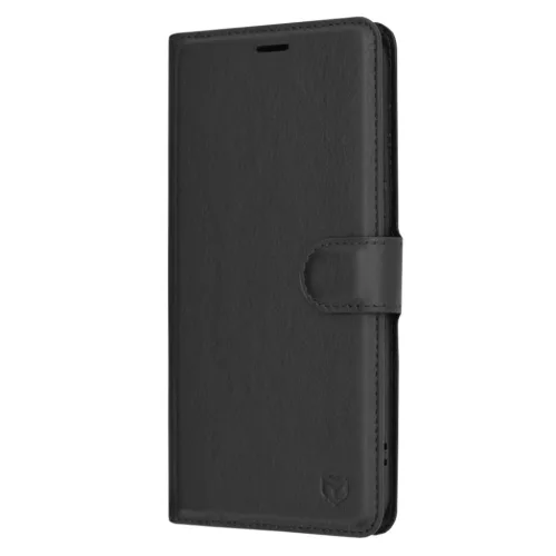  Techsuit - Bőrtok - Samsung Galaxy A54 - Fekete tok-5949419124752 4 kép
