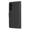  Techsuit - Bőrtok - Samsung Galaxy A54 - Fekete tok-5949419124752 5 kép