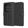  Techsuit - Bőr Folio - Honor Magic6 Pro - Fekete tok-5949419124479 1 kép