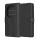  Techsuit - Bőr Folio - Honor Magic6 Pro - Fekete tok-5949419124479 1 kép