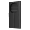  Techsuit - Bőr Folio - Honor Magic6 Pro - Fekete tok-5949419124479 5 kép
