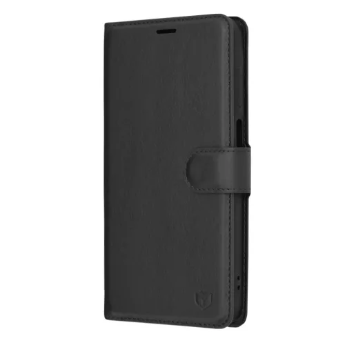  Techsuit - Bőr tok - Samsung Galaxy A15 4G / A15 5G - Fekete-5949419123755 4 kép