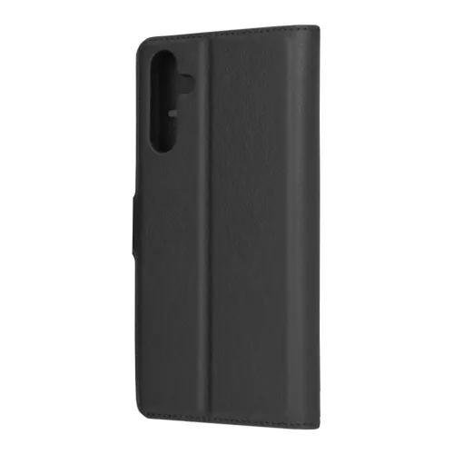  Techsuit - Bőr tok - Samsung Galaxy A15 4G / A15 5G - Fekete-5949419123755 5 kép
