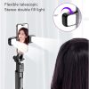  Techsuit - Szelfibot (K30S) - Kompakt állvány tartó, Bluetooth tá-5949419123533 3 kép