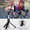  Techsuit - Önbot (K07) - Kompakt háromlábú tartó Bluetooth távi-5949419123380 6 kép