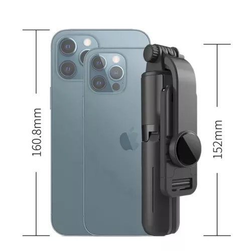  Techsuit - Mini Szelfibot (L11) - Stabil Tripod Bluetooth Időzítőv-5949419122567 4 kép
