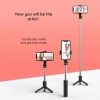  Techsuit - Mini Szelfibot (L11) - Stabil Tripod Bluetooth Időzítőv-5949419122567 5 kép