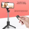  Techsuit - Mini Szelfibot (L11) - Stabil Tripod Bluetooth Időzítőv-5949419122567 6 kép