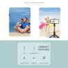  Techsuit - Mini Selfie Bot (L10) - Stabil Állvány Bluetooth Távvez-5949419122550 4 kép
