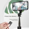  Techsuit - Mini Selfie Bot (L10) - Stabil Állvány Bluetooth Távvez-5949419122550 6 kép