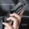  Techsuit - Mini Selfie Bot (L10) - Stabil Állvány Bluetooth Távvez-5949419122550 7 kép