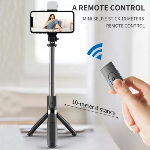  Techsuit - Szelfibot (L02s) - Stabil Állvány Bluetooth Távvezérl�-5949419122529 7 kép