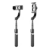 Techsuit - Szelfibot (L08) - Stabil gimbal/állvány Bluetooth távir�-5949419122505 2 kép
