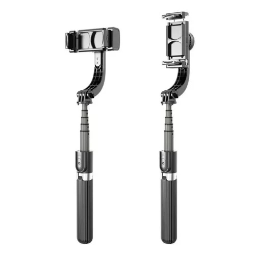 Techsuit - Szelfibot (L08) - Stabil gimbal/állvány Bluetooth távir�-5949419122505 2 kép