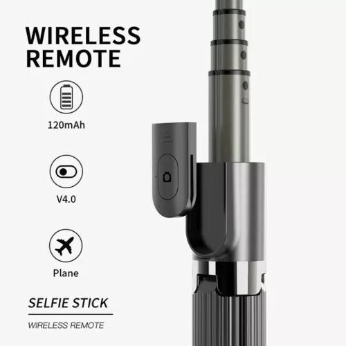 Techsuit - Szelfibot (L08) - Stabil gimbal/állvány Bluetooth távir�-5949419122505 4 kép
