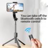 Techsuit - Szelfibot (L08) - Stabil gimbal/állvány Bluetooth távir�-5949419122505 4 kép