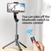 Techsuit - Szelfibot (L08) - Stabil gimbal/állvány Bluetooth távir�-5949419122505 5 kép