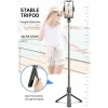 Techsuit - Szelfibot (L08) - Stabil gimbal/állvány Bluetooth távir�-5949419122505 6 kép
