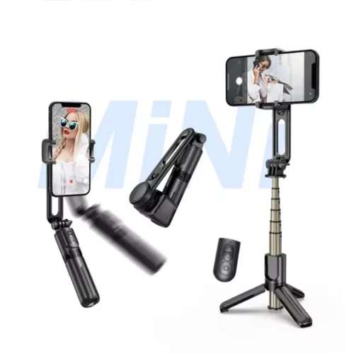 Techsuit - Mini Selfie Bot (L18Mini) - Stabil Gimbal/Állvány Bluetoo-5949419122451 2 kép