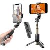  Techsuit - Mini szelfibot (Q10) - Stabil Gimballal/Állvánnyal, Blue-5949419122437 7 kép