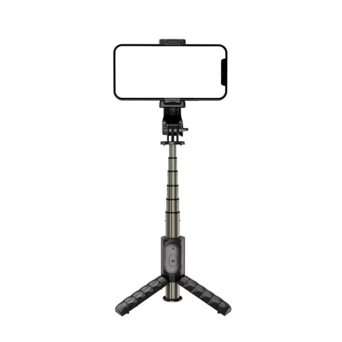 Techsuit - Mini szelfibot (Q10) - Stabil Gimballal/Állvánnyal, Bluet-5949419122437 2 kép