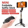  Techsuit - Mini szelfibot (Q10) - Stabil Gimballal/Állvánnyal, Blue-5949419122437 2 kép