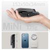  Techsuit - Mini szelfibot (Q10) - Stabil Gimballal/Állvánnyal, Blue-5949419122437 6 kép