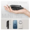Techsuit - Mini szelfibot (Q10) - Stabil Gimballal/Állvánnyal, Bluet-5949419122437 7 kép