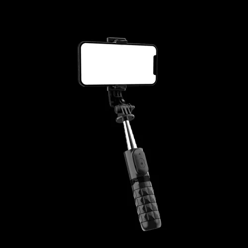 Mini Selfie Stick (Q11) - Stabil Állvány Bluetooth Távirányítóva-5949419122413 3 kép