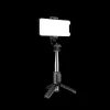 Mini Selfie Stick (Q11) - Stabil Állvány Bluetooth Távirányítóva-5949419122413 5 kép