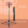  Techsuit - Szelfibot (Q06) - Stabil állvány Bluetooth távirányít-5949419122390 5 kép
