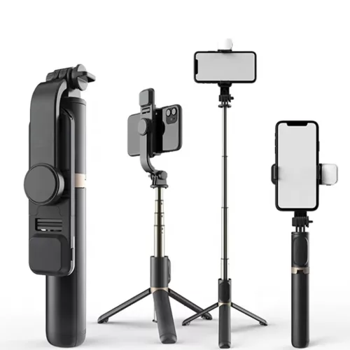  Techsuit - Szelfibot (Q03s) - Stabil állvány Bluetooth távirányí-5949419122352 2 kép