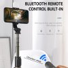  Techsuit - Szelfibot (Q03s) - Stabil állvány Bluetooth távirányí-5949419122352 3 kép