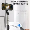  Techsuit - Szelfibot (Q03s) - Stabil állvány Bluetooth távirányí-5949419122352 4 kép