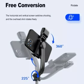  Techsuit - Szelfibot (C01s) - Összecsukható Stabil Állvánnyal, Bl-5949419122277 2 kép