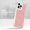  Techsuit - Csillogó Glitter - Samsung Galaxy A25 5G - Kék tok-5949419127487 6 kép