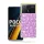  Techsuit - Csillogó csillámlás - Xiaomi Poco X6 Pro - Magenta tok