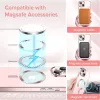 iPhone 13 - Techsuit - Luxus kristály MagSafe tok - Rózsaszín-5949419137318 5 kép